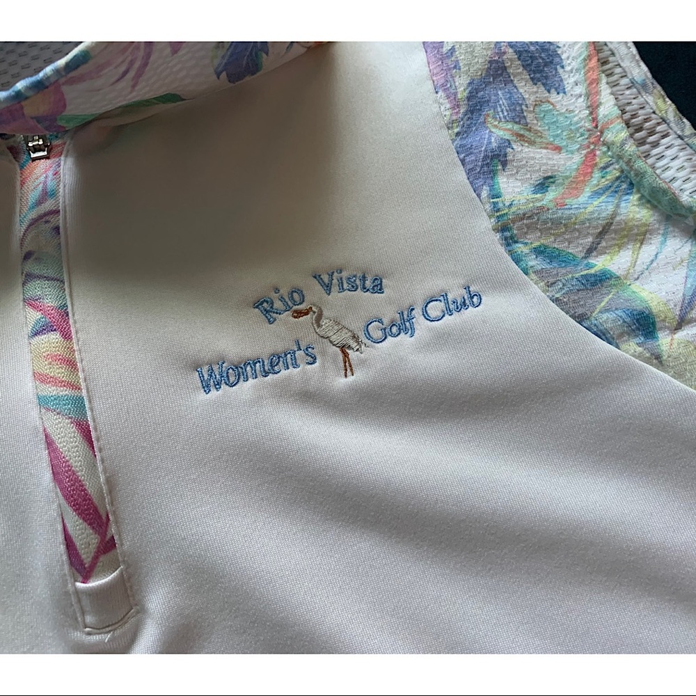 Antigua Vintage Golf Shirt - Picture 2 of 7